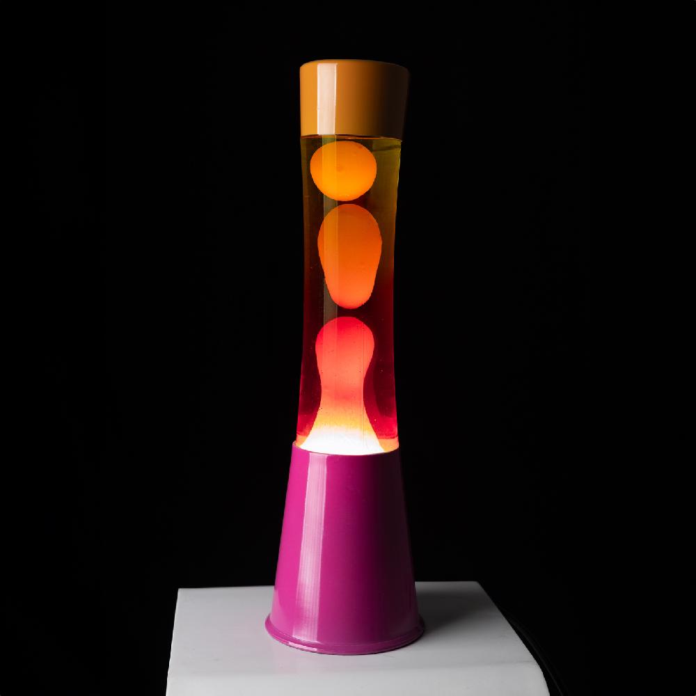 Trendform Lava Lamp TOWER Pink & Orange Gradient