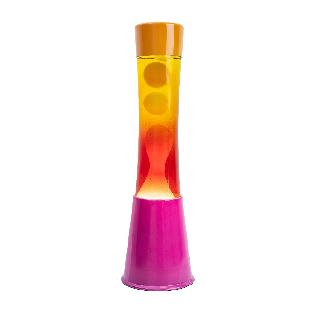 trendform Lava Lamp TOWER pink & orange gradient