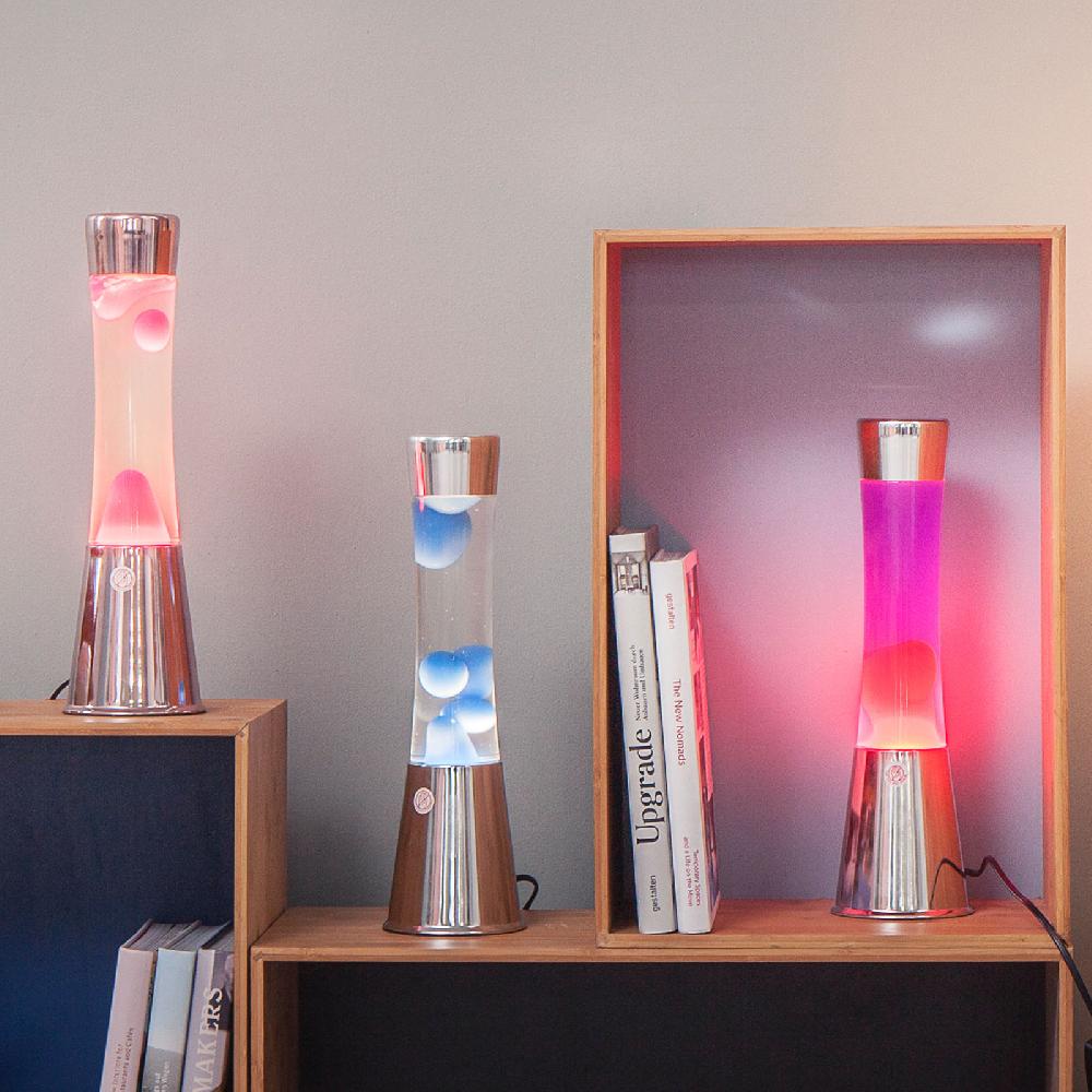 Trendform Lava Lamp TOWER Purple