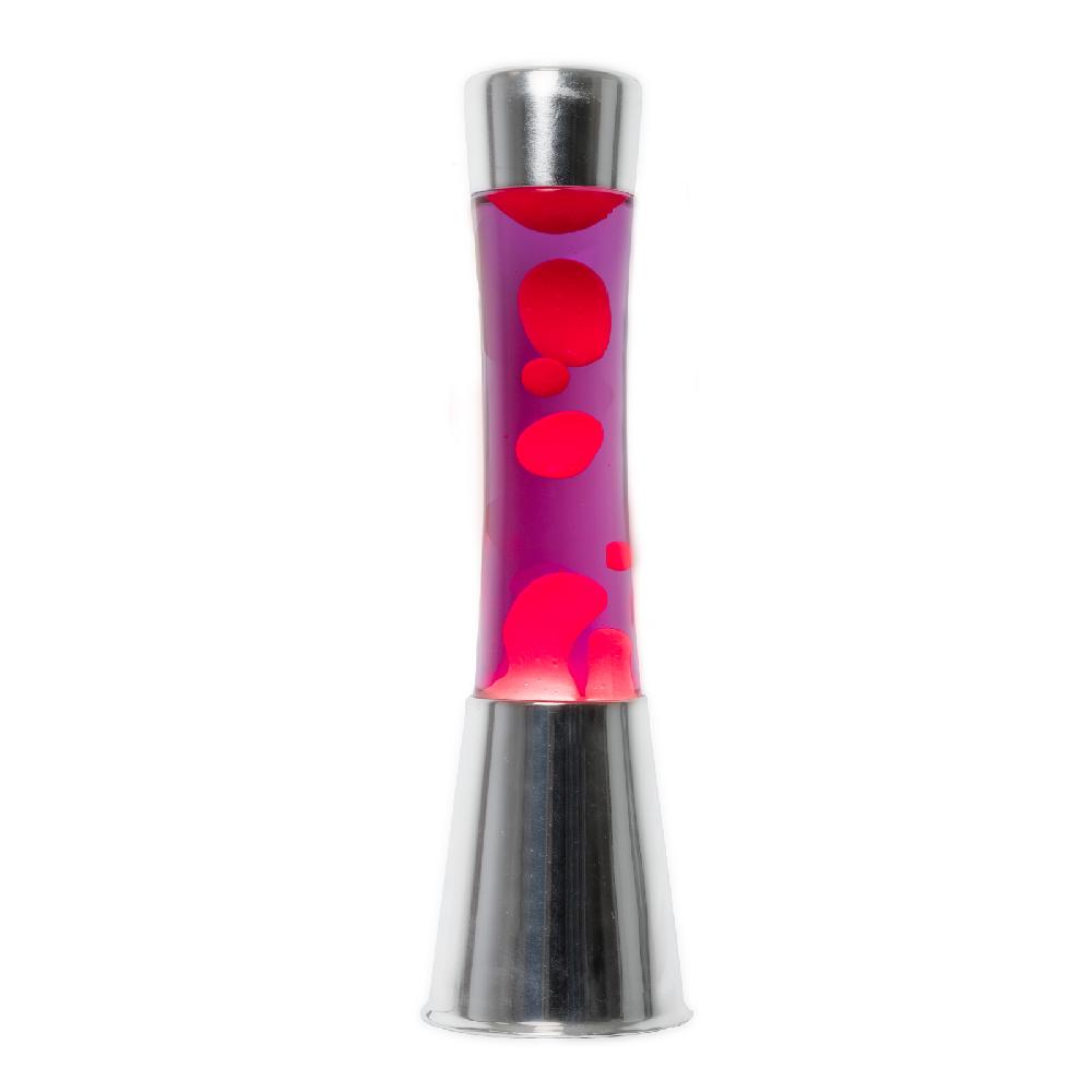 trendform Lava Lamp TOWER purple