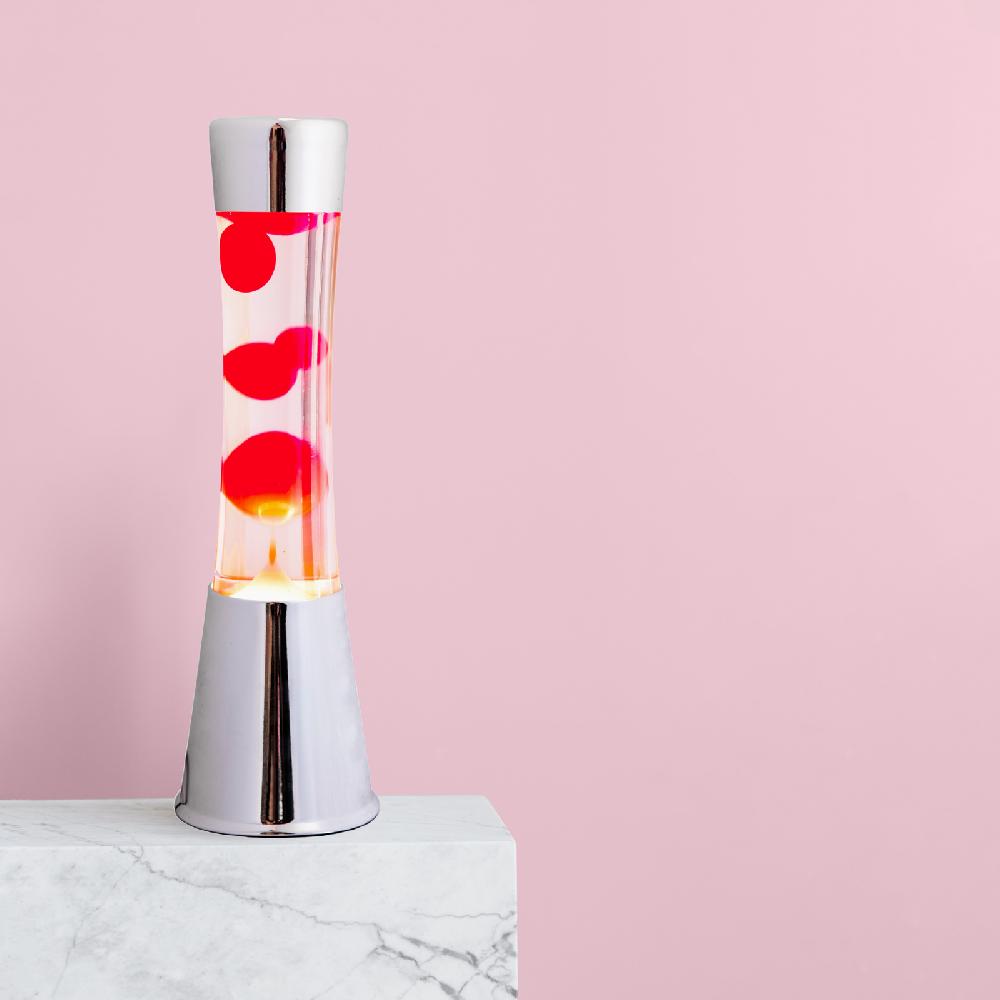 Trendform Lava Lamp TOWER Red