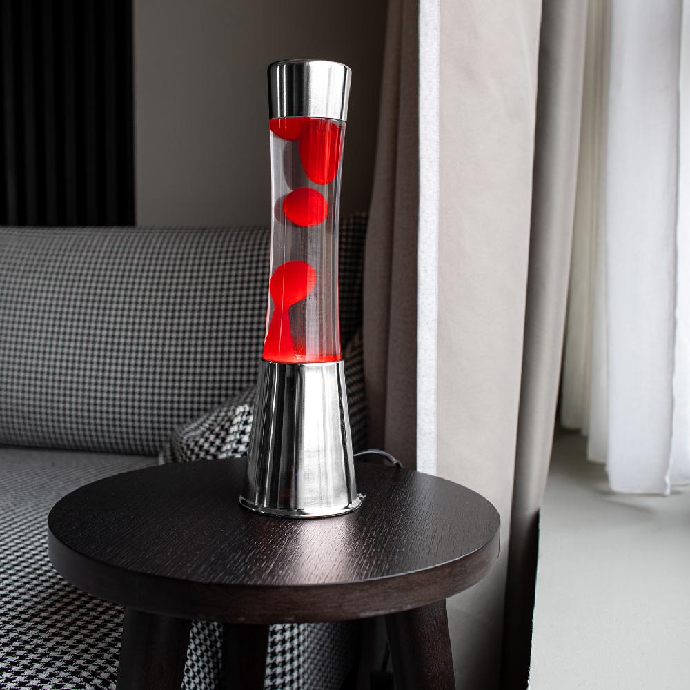 Trendform Lava Lamp TOWER Red