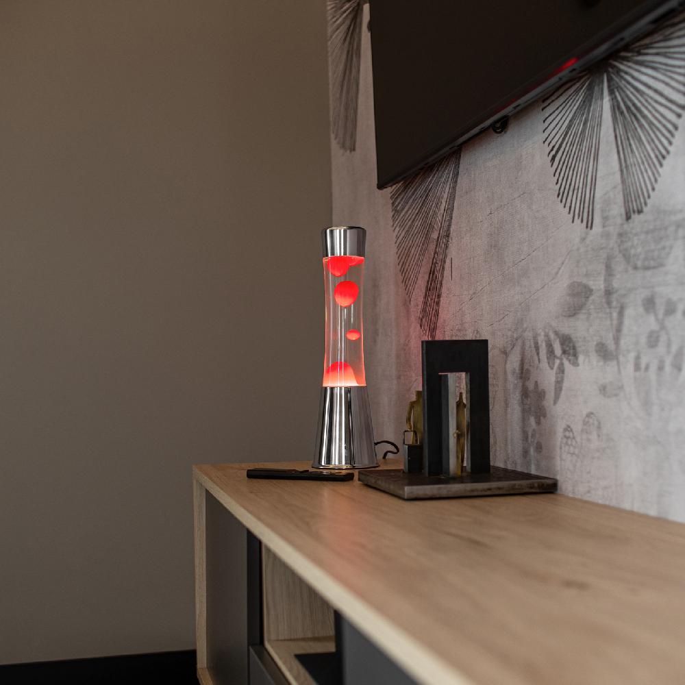Trendform Lava Lamp TOWER Red