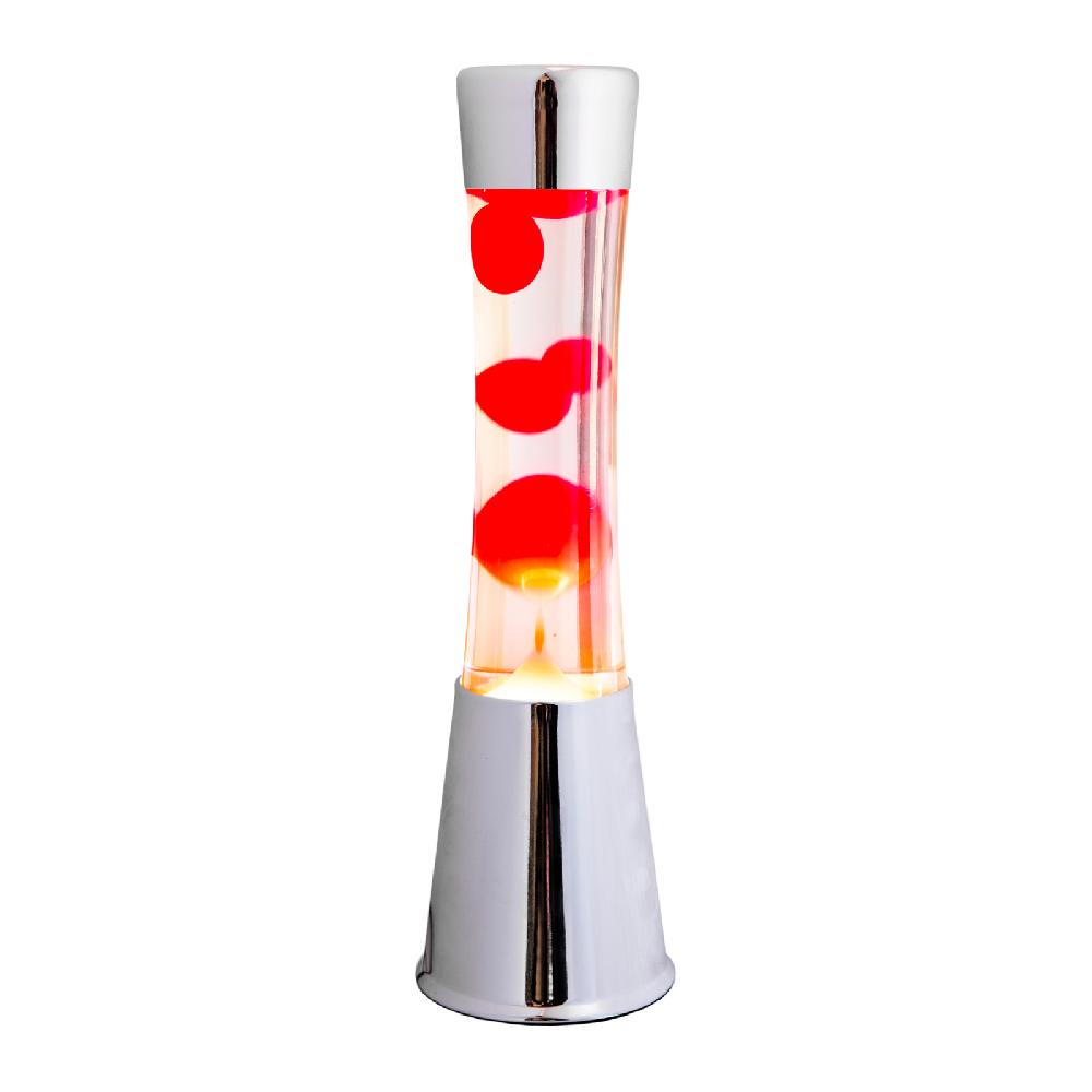 trendform Lava Lamp TOWER red