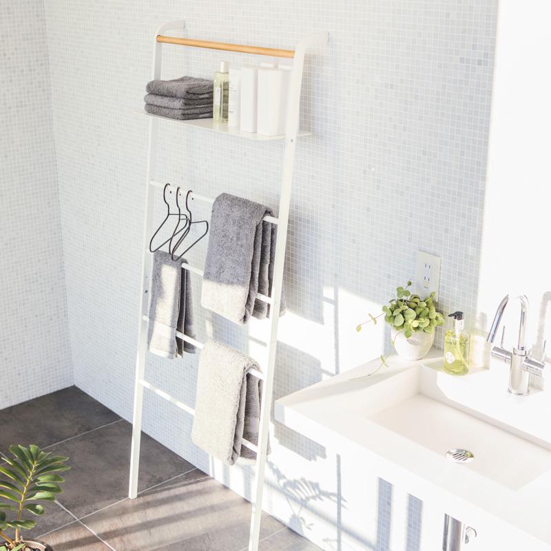 Trendform Leiteraufhänger Mit Regal TOWER Weiss