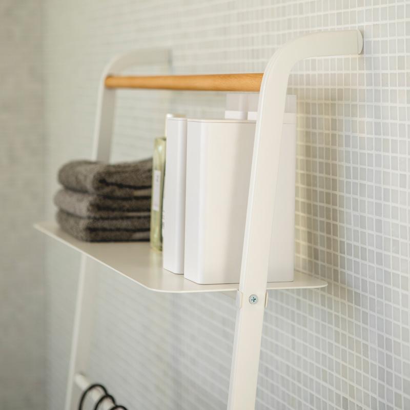 Trendform Leiteraufhänger Mit Regal TOWER Weiss