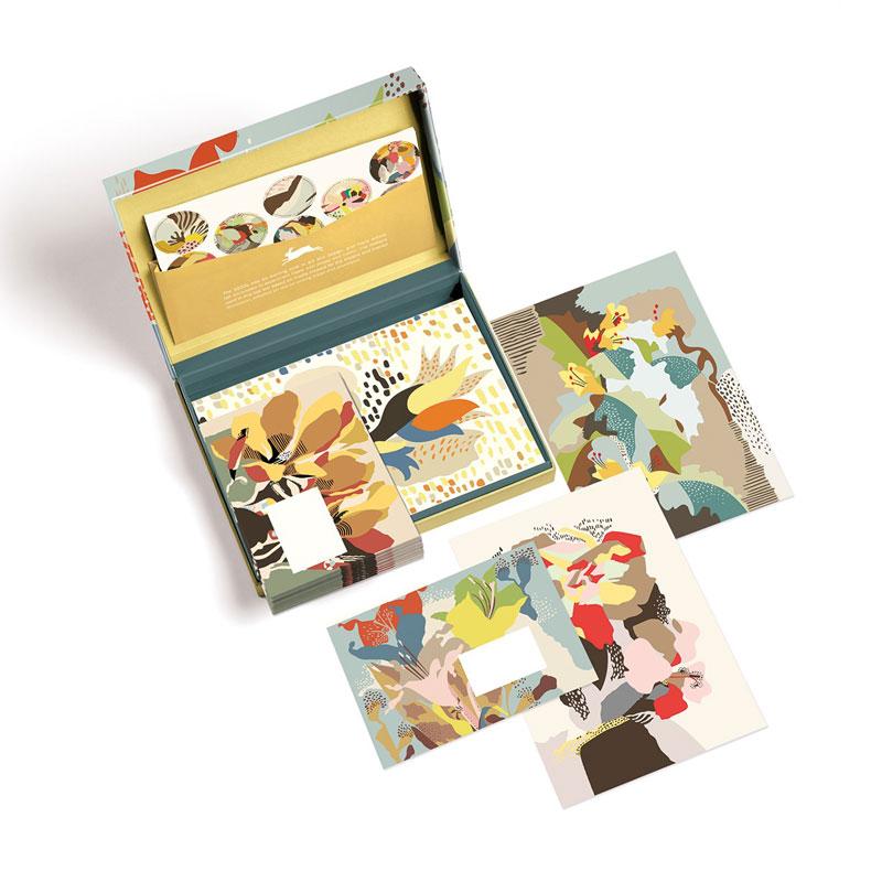 Trendform Letter Writing Set 1920s DECO