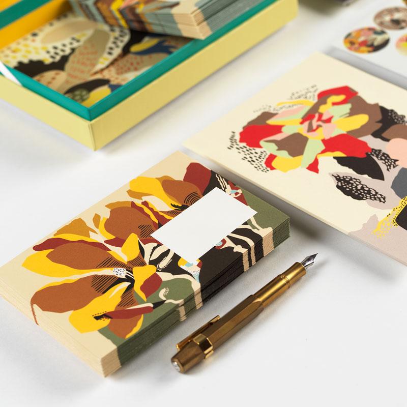 Trendform Letter Writing Set 1920s DECO