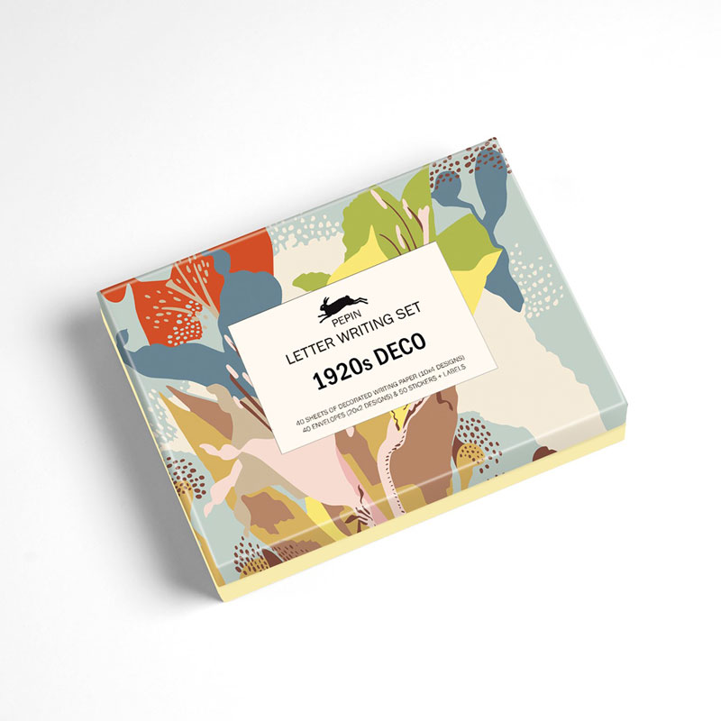 trendform Letter Writing Set 1920s DECO