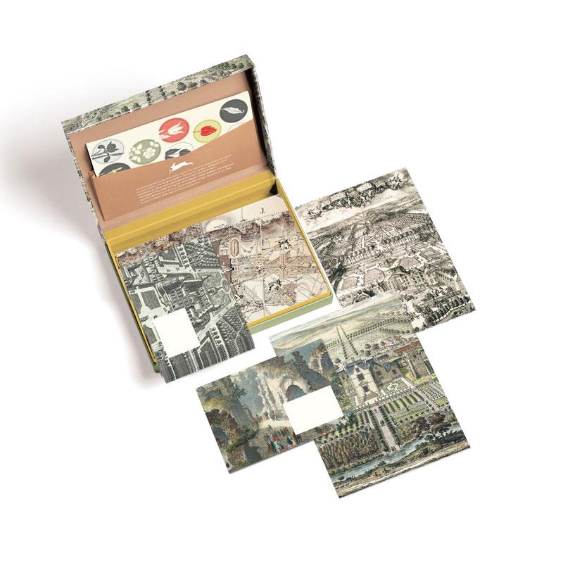 Trendform Letter Writing Set GARDENS & PARKS