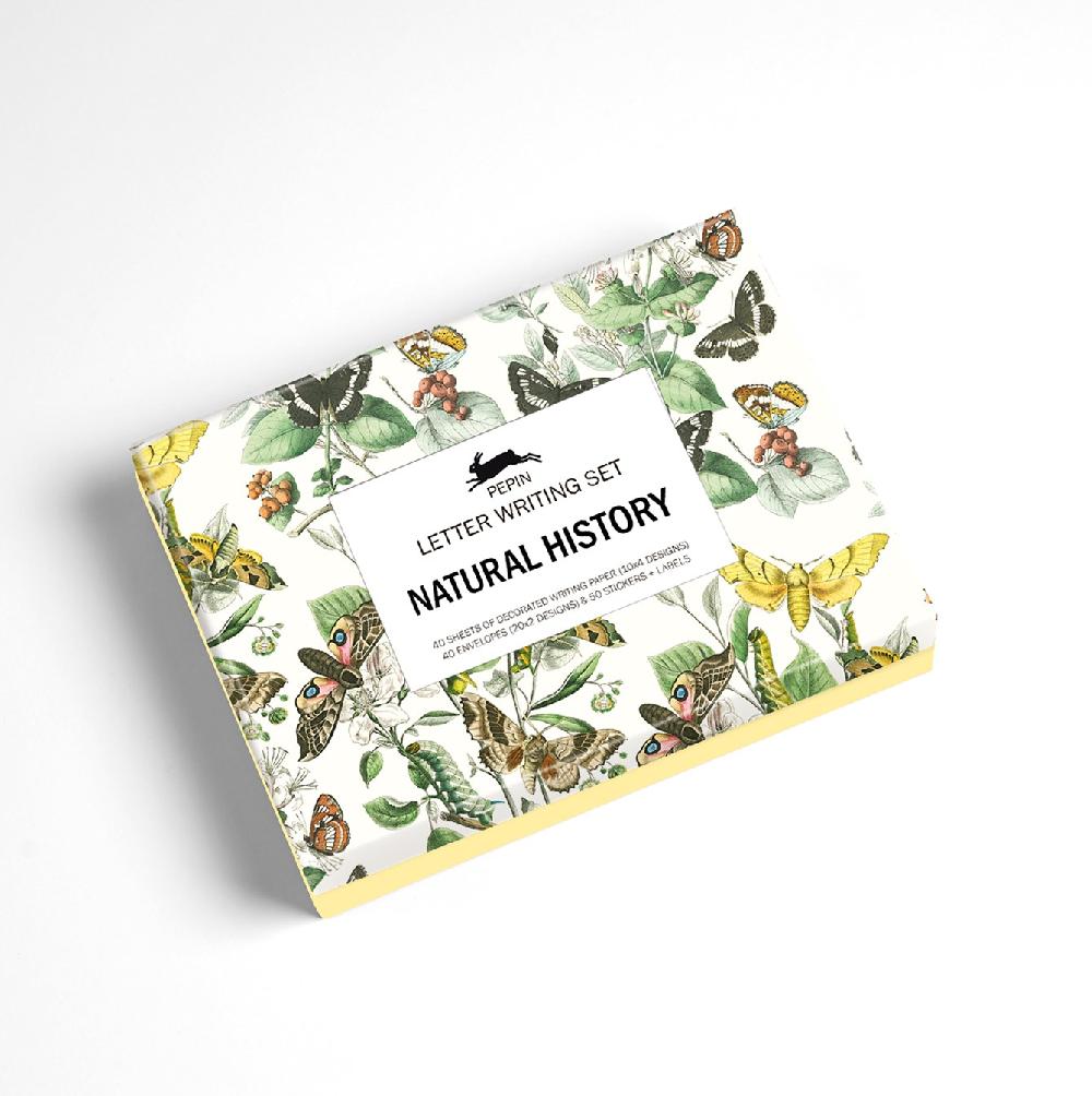 trendform Letter Writing Set NATURAL HISTORY