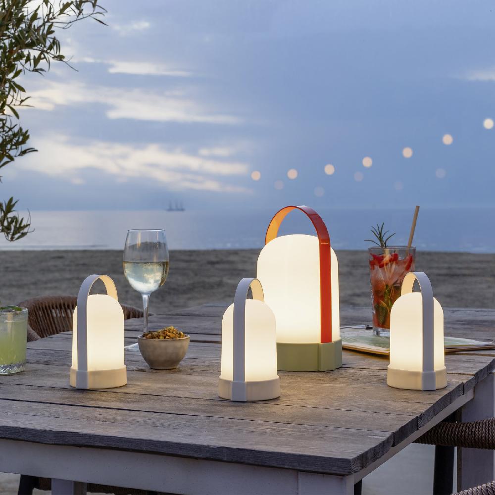 Trendform Leuchten URI Piccolos 3er Set Weiss