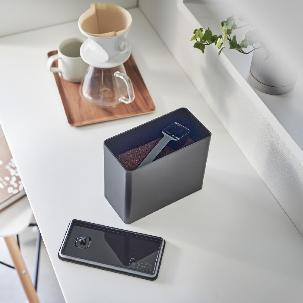 Trendform Luftdichte Kaffeedose TOWER Schwarz