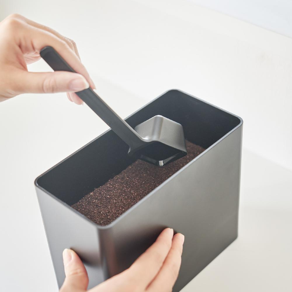 Trendform Luftdichte Kaffeedose TOWER Schwarz