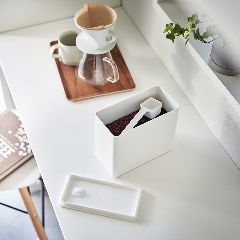 Trendform Luftdichte Kaffeedose TOWER Weiss