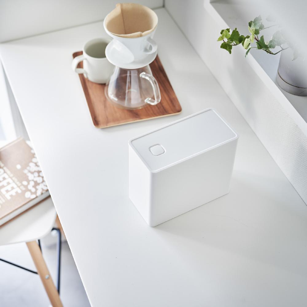 Trendform Luftdichte Kaffeedose TOWER Weiss