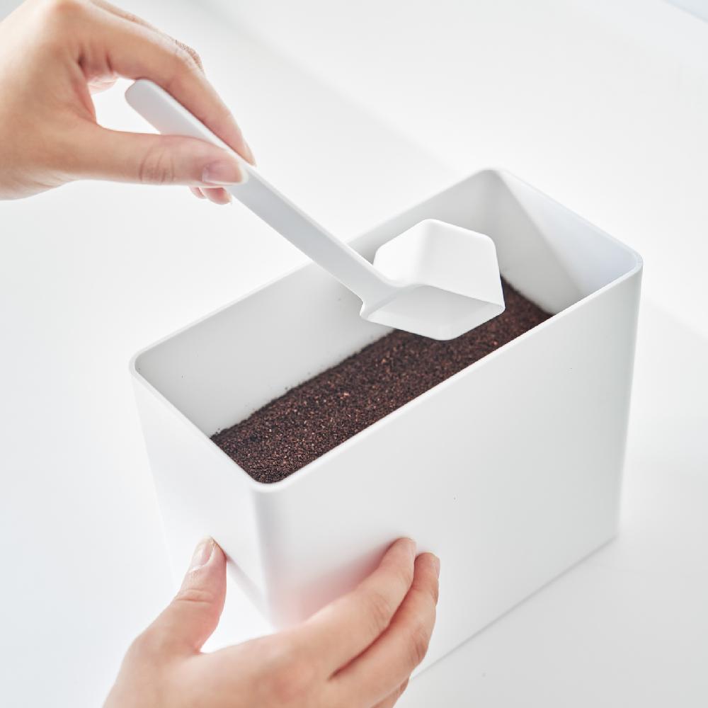 Trendform Luftdichte Kaffeedose TOWER Weiss