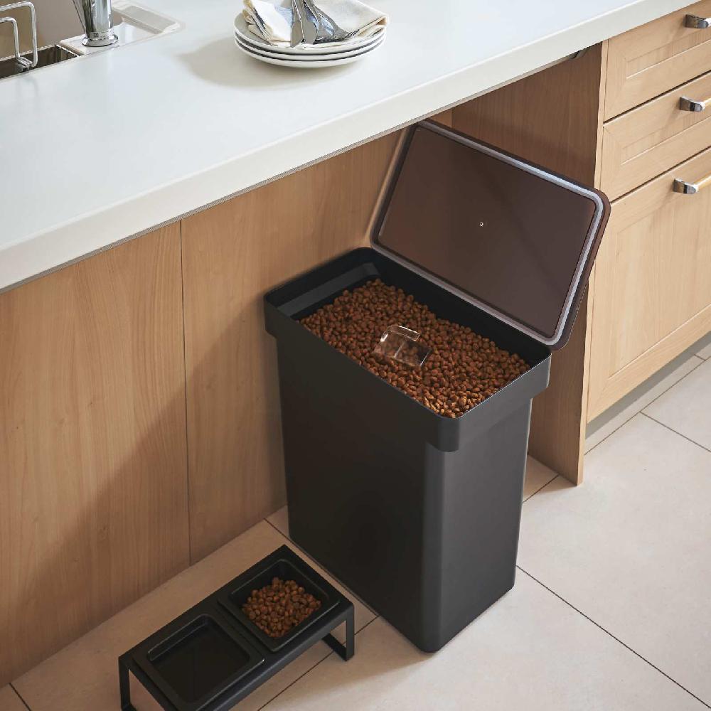 Trendform Luftdichter Futterbehälter TOWER Schwarz