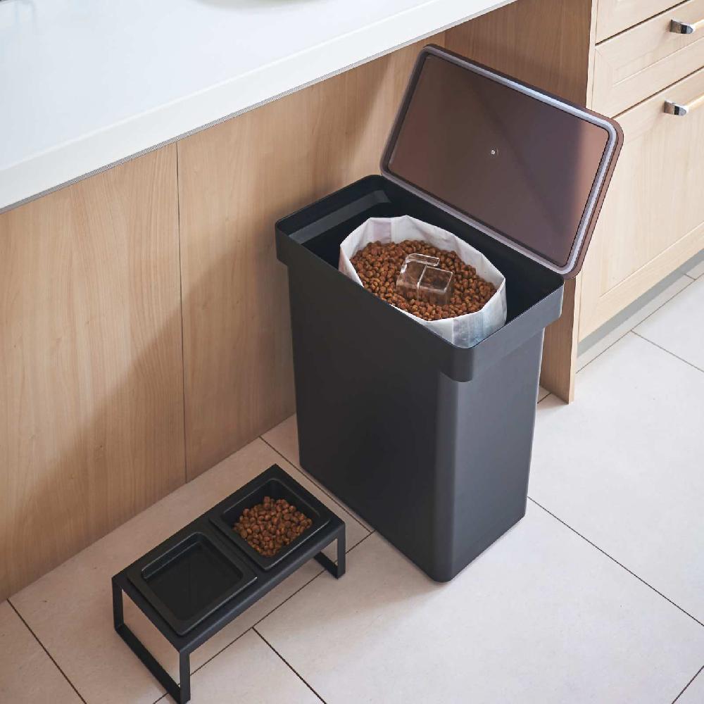 Trendform Luftdichter Futterbehälter TOWER Schwarz