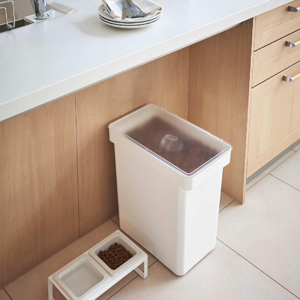 Trendform Luftdichter Futterbehälter TOWER Weiss