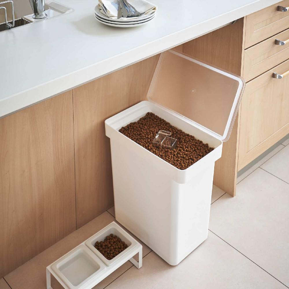 Trendform Luftdichter Futterbehälter TOWER Weiss