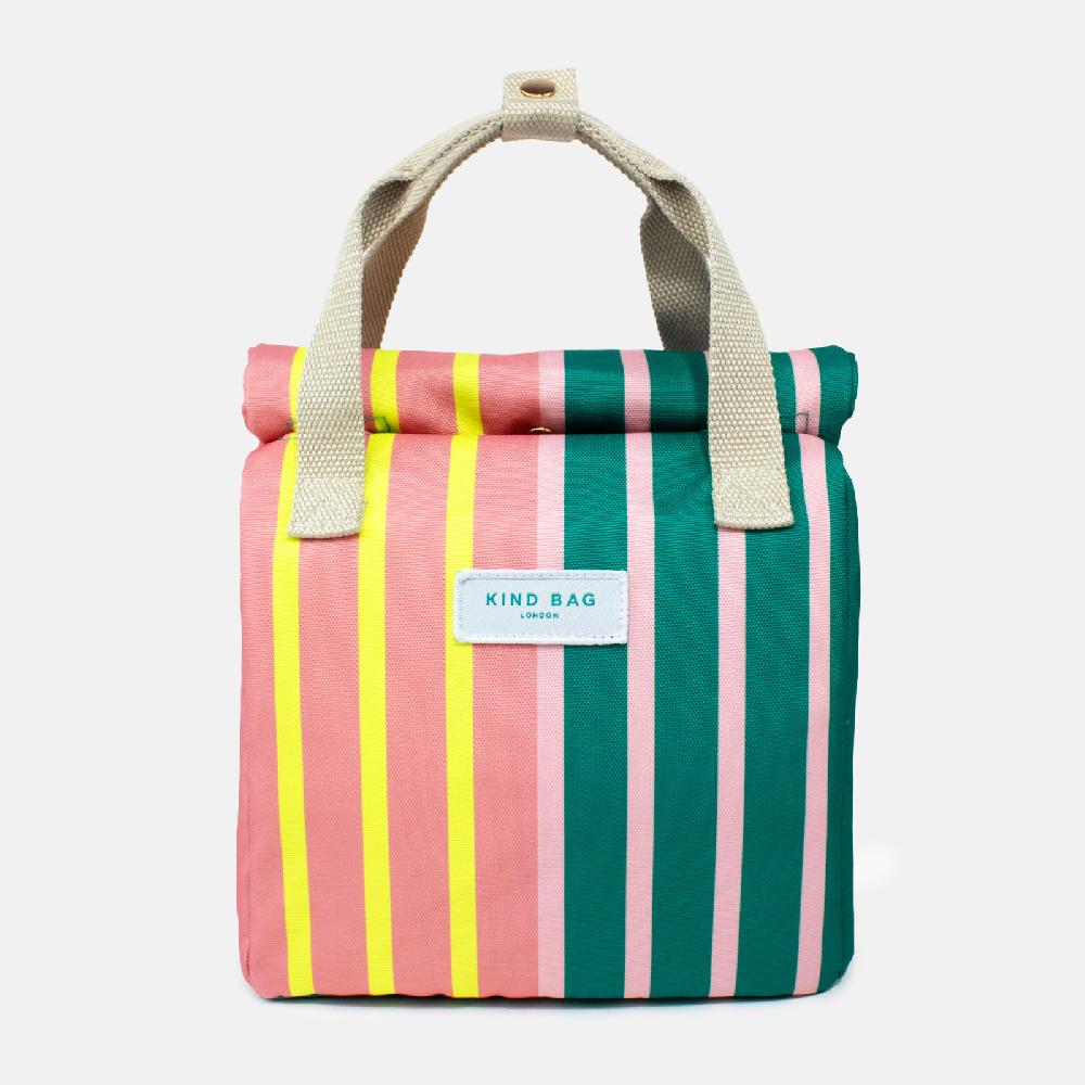 trendform Lunch Bag Bi-Colour Stripes