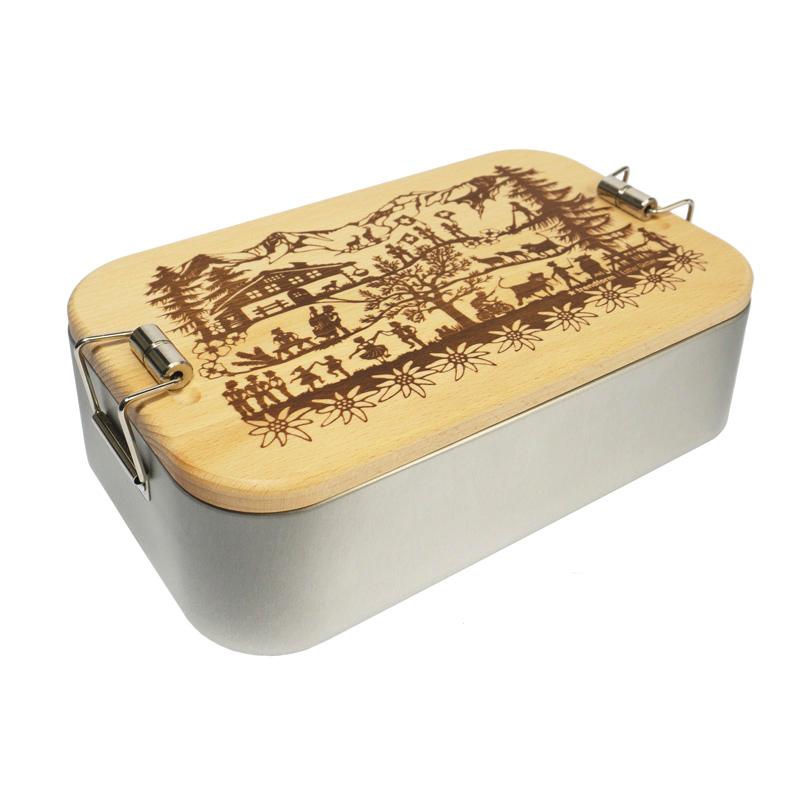 trendform Lunchbox Metall SWISS TRADITION