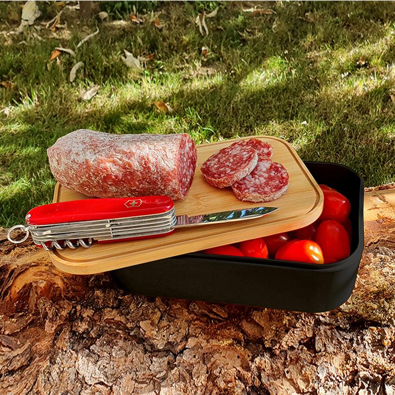 Trendform Lunchbox SWISS TRADITION Schwarz