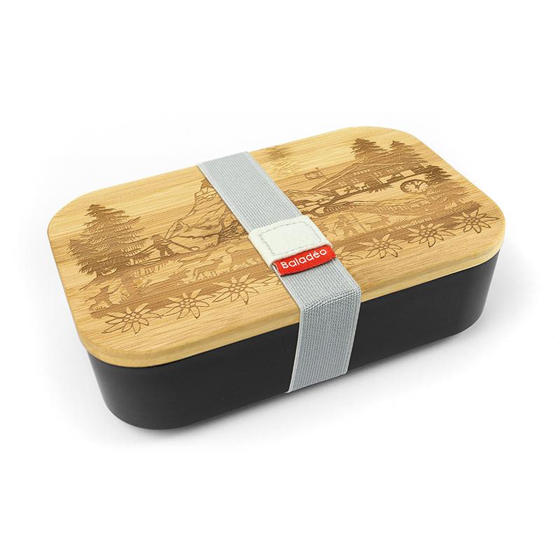 trendform Lunchbox SWISS TRADITION schwarz