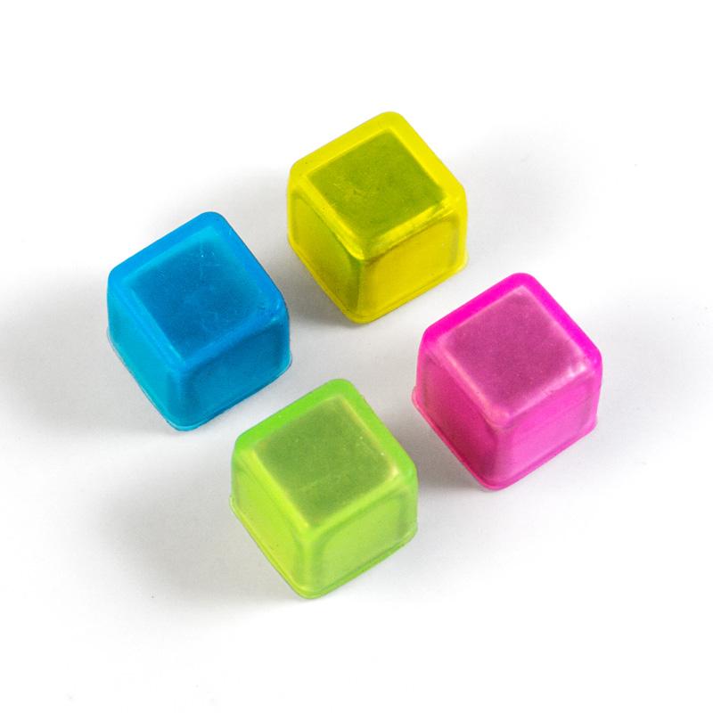 trendform Magic Magnets CUBE NEON 4er Set