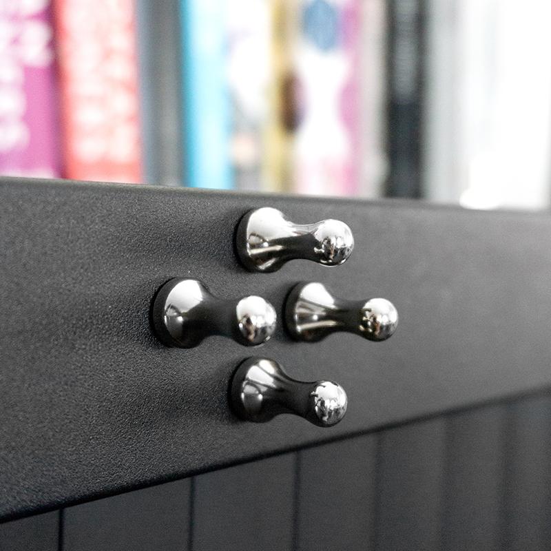 Trendform Magic Magnets HULK 4er Set Silber