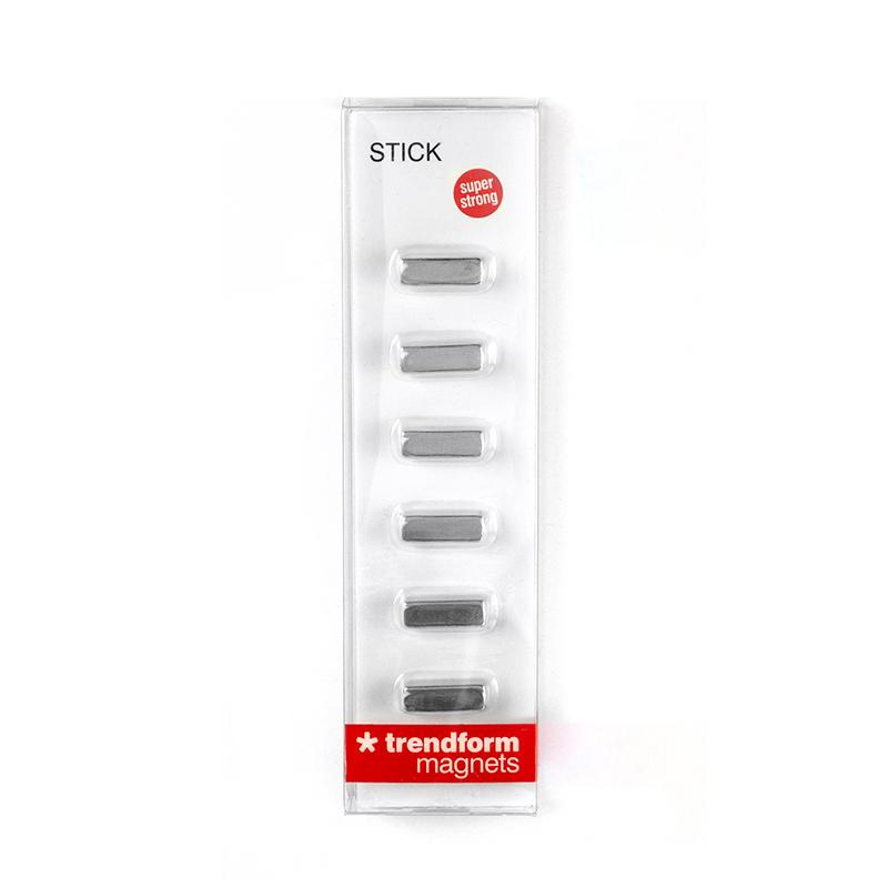 Trendform Magic Magnets STICK 6er Set Silber