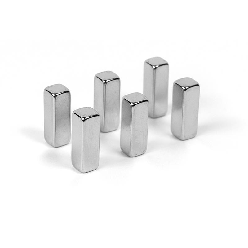 trendform Magic Magnets STICK 6er Set silber