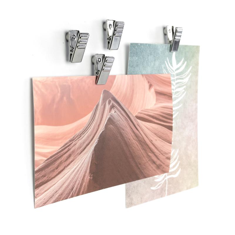 Trendform Magnet-Clip CLIPPER 4er Set Chrom