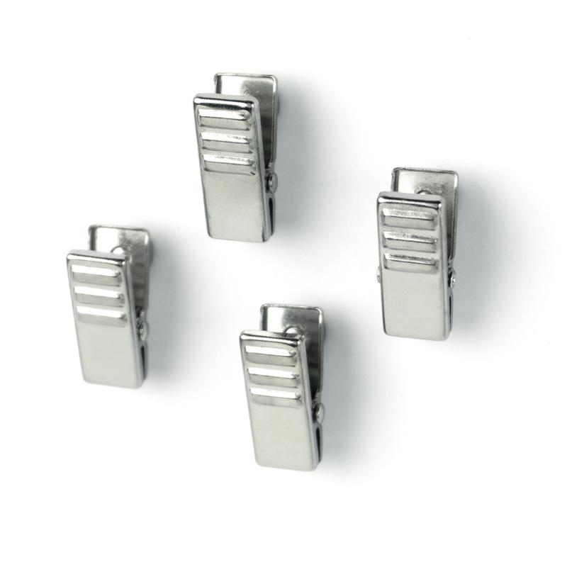 Trendform Magnet-Clip CLIPPER 4er Set Chrom