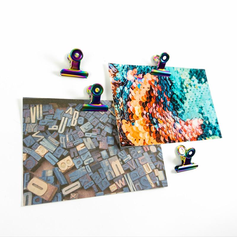 Trendform Magnet-Clip GRAFFA 4er Set Rainbow