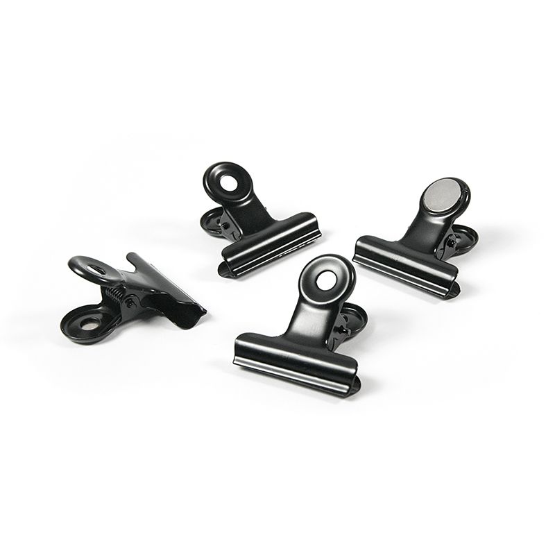 trendform Magnet-Clip GRAFFA 4er Set schwarz