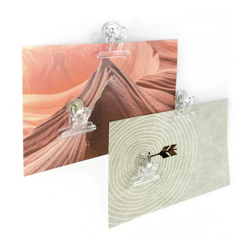 Trendform Magnet-Clip GRAFFA 4er Set Transparent