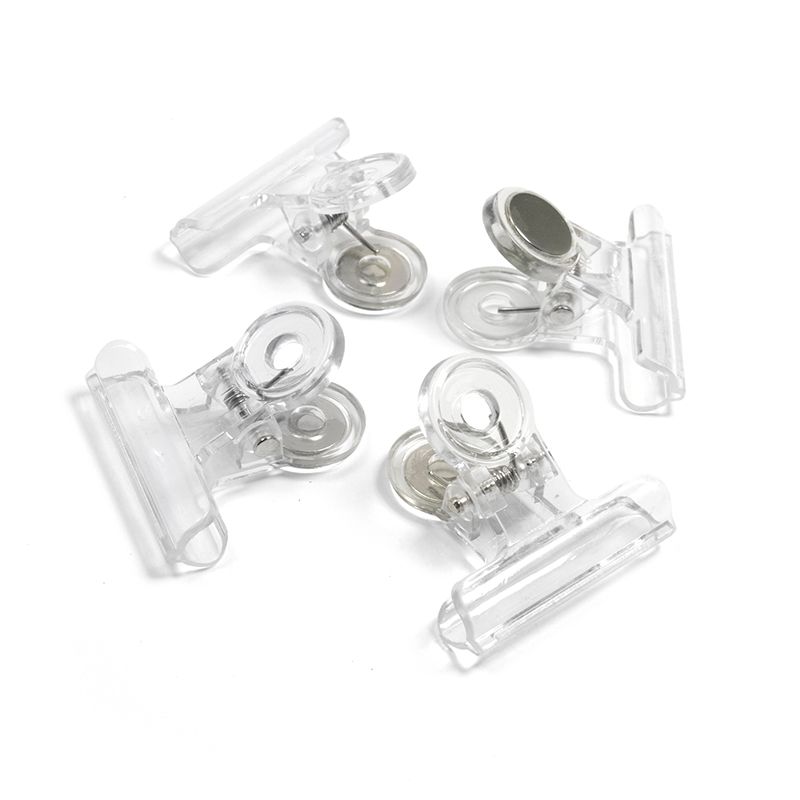 trendform Magnet-Clip GRAFFA 4er Set transparent