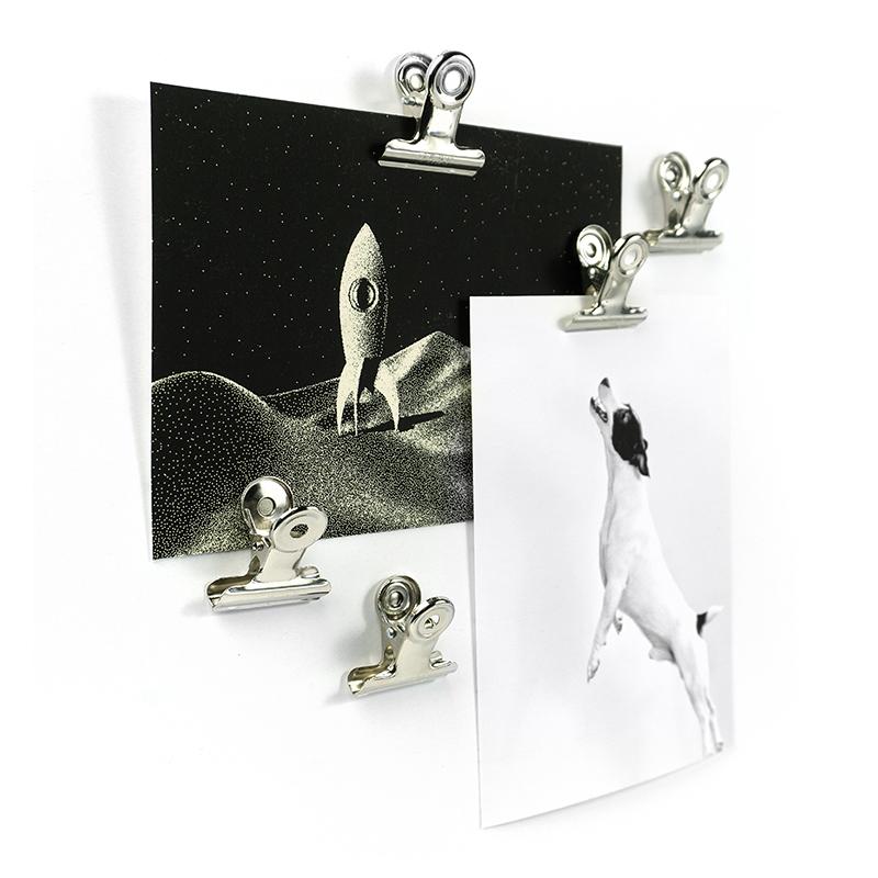 Trendform Magnet-Clip GRAFFA 4er Set Verchromt