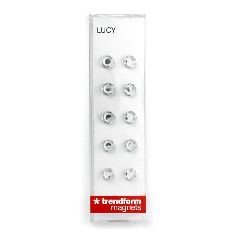 Trendform Magnet LUCY 10er Set Klar