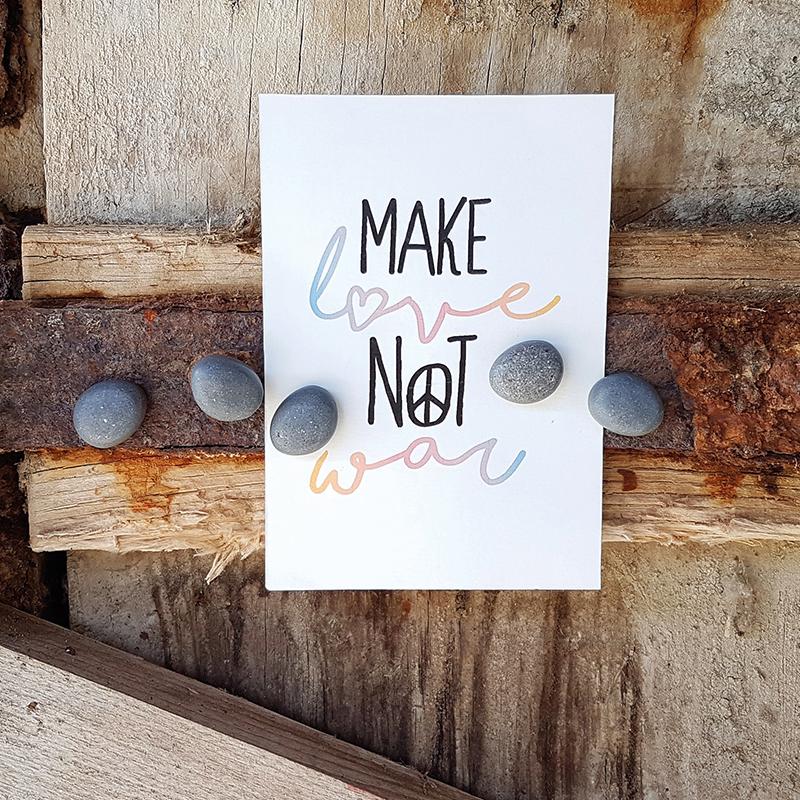 Trendform Magnet STONE 5er Set Grau