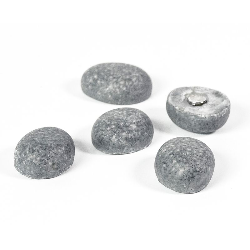 Trendform Magnet STONE 5er Set Grau