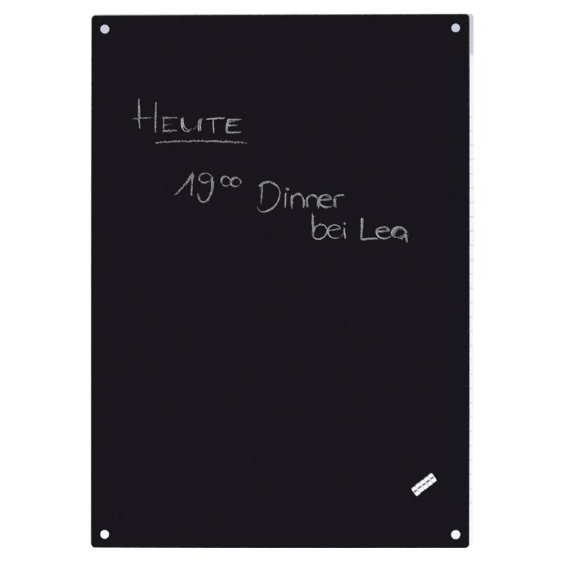 trendform Magnetbrett A4 BLACKBOARD