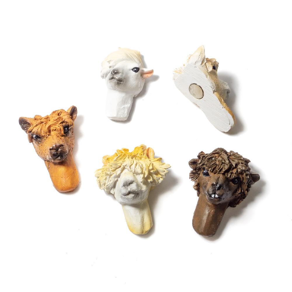 trendform Magnete ALPACA 5er Set multicolor