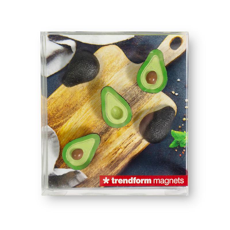 Trendform Magnete AVOCADO 5er Set Grün