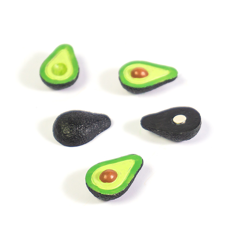 trendform Magnete AVOCADO 5er Set grün