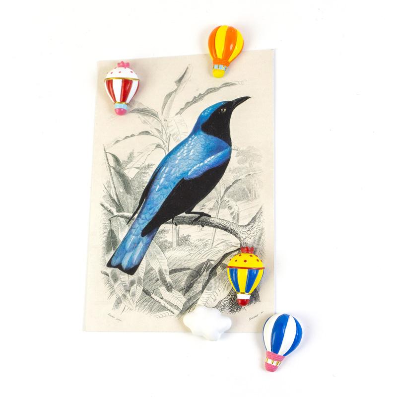 Trendform Magnete BALLOON 5er Set Multicolor