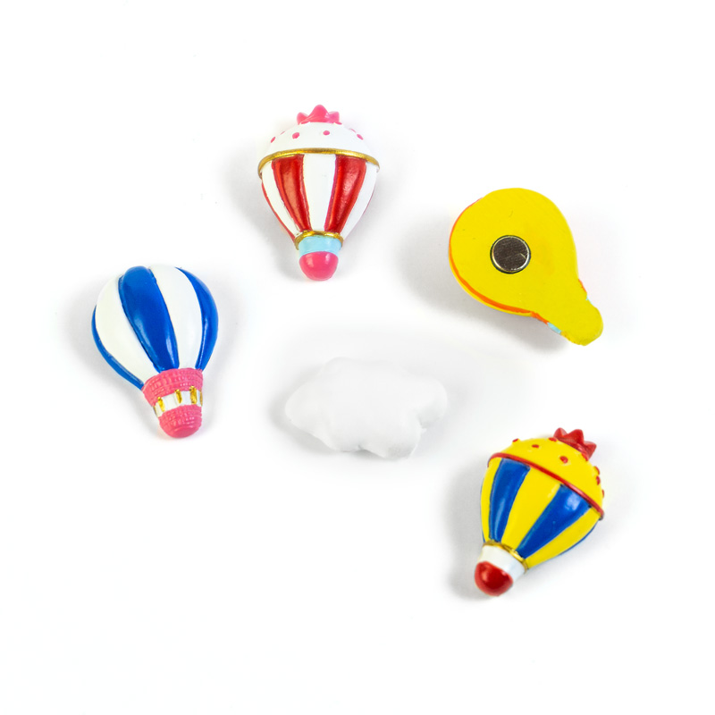 Trendform Magnete BALLOON 5er Set Multicolor
