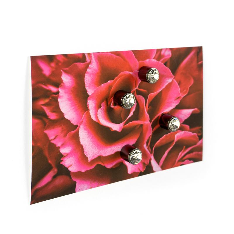 Trendform Magnete BLING BLING 4er Set Anthrazit